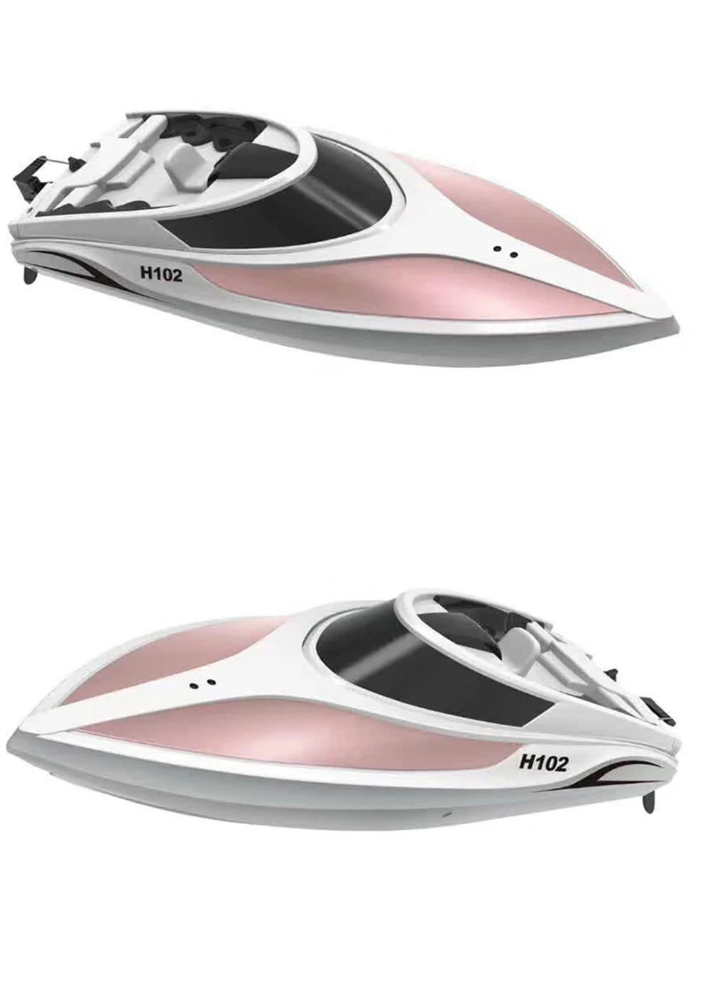 Tianke H102 New Remote Control Boat Speed Racing High Speed Water Cooling Remote Control Speed Boat Children Toy Boat Model