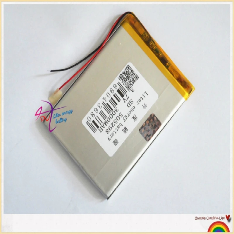 

505298 3.7V 3000MAH new products supply enough capacity lithium battery 5050100 rechargeable lithium battery mobile Po