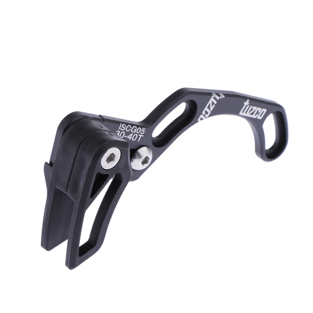 ISCG05 Black Цепная направляющая High Diect Mount 30-40T для горного велосипеда MTB-7075 Алюминиевый сплав-Простота установки и регулировки-несколько цветов - Цвет: ISCG05 Black