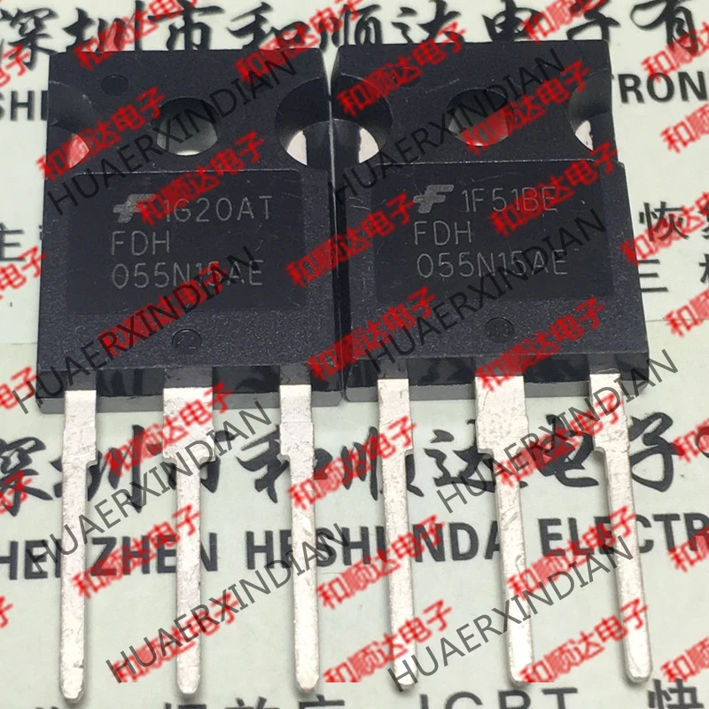5 шт. новые оригинальные FDH055N15AE TO-247