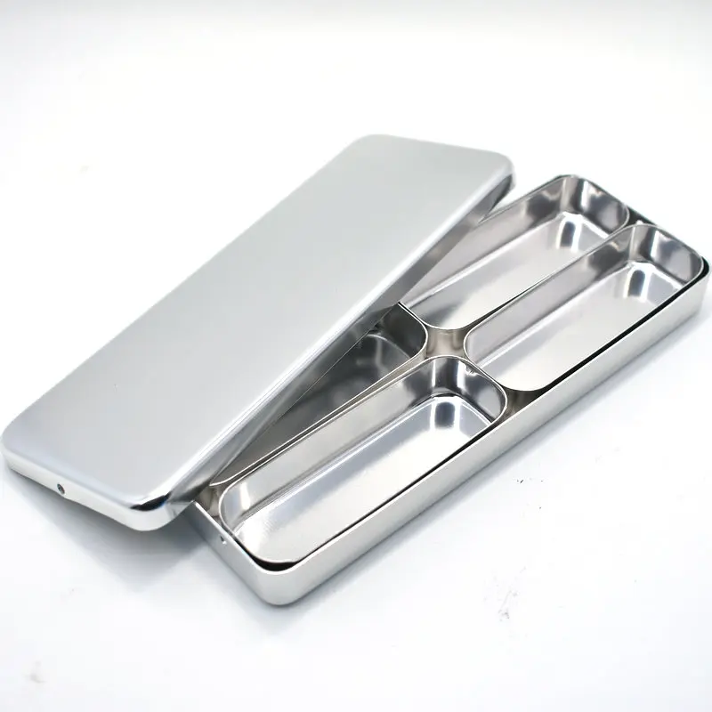 Dental Instrument Diamond Burs Endo Files Holder Box High Speed Bur