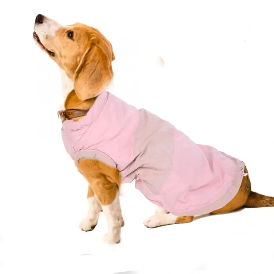 Осень-зима плотные красивые мягкие удобные Pet одежда из хлопка теплая собака одежда для куртки пальто для собак