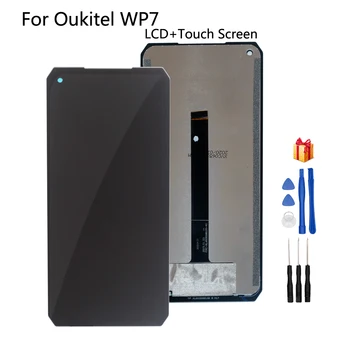 

Original For Oukitel WP7 LCD Display Touch Screen Digitizer Assembly For Oukitel WP7 Display Screen LCD Repair Parts Free Tools