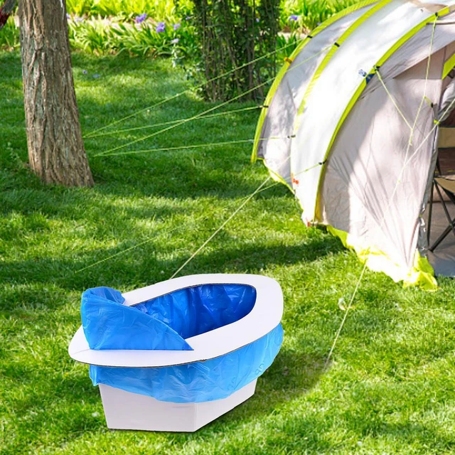 Pot de toilette portable pour enfants et adultes, siège de