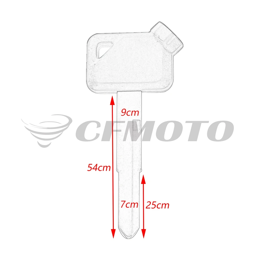 Мотоцикл без выреза левый и правый слот ключ embryo подходит для Yamaha YZF FJR 1300 XJR 1300 MT-07 MT-09 XJ6 TMax FZ8 FZ6 R1 R3 R6