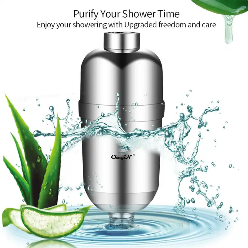 Bagno purificatore 12 stadi di filtrazione dell/'acqua Doccia Rimozione Cloro Fluoro