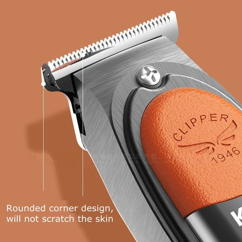 Kemei Barber Hair Trimmer for Men Electric Body Beard Trimmer Rechargeable Clipper Hair Cutting Machine hair trimmer hair clipper