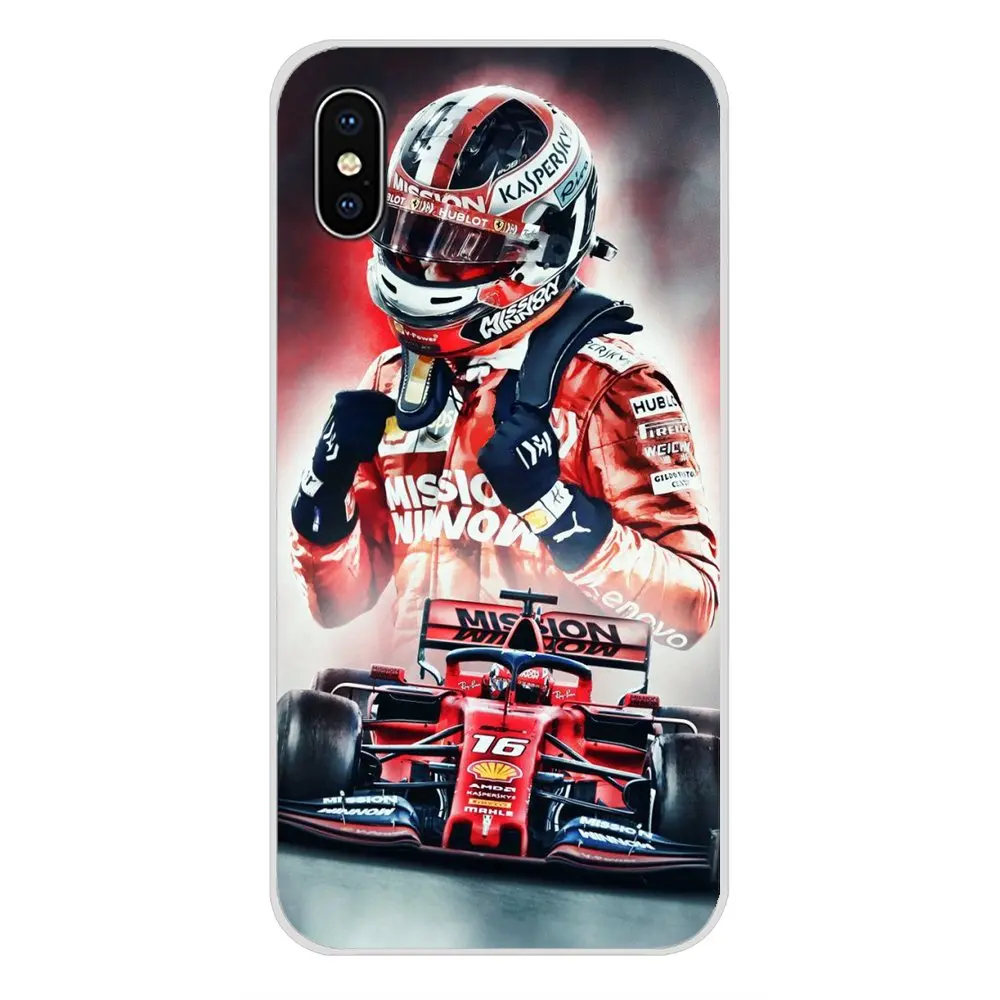Аксессуары чехлы для телефонов Чехлы для Apple iPhone X XR XS 11Pro MAX 4S 5S 5C SE 6 S 7 8 Plus ipod touch 5 6 Sebastian Vettel