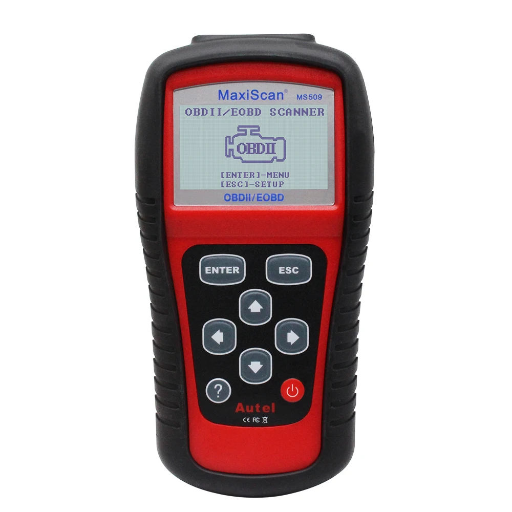 Новый Автомобильный сканер MaxiScan MS509 OBDII/EOBD OBD2 автоматический считыватель кодов