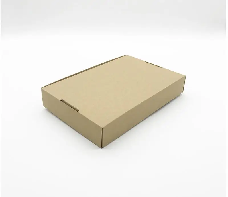 10 шт/партия коричневая бумага крафт-коробка пост ремесло пакет упаковочные коробки хранения крафт-бумаги коробки почтовый ящик
