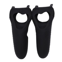 Мягкий силиконовый чехол, защитная крышка, Пыленепроницаемая сумка, ручка для Oculus Quest/Rift S VR, пресс, аксессуары для игрового контроллера