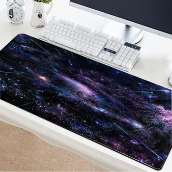 

Yuzuoan Universe Space Interstellar Pattern Locked Mouse Pad Custom Office Special Game Player Mouse Keyboard Pad