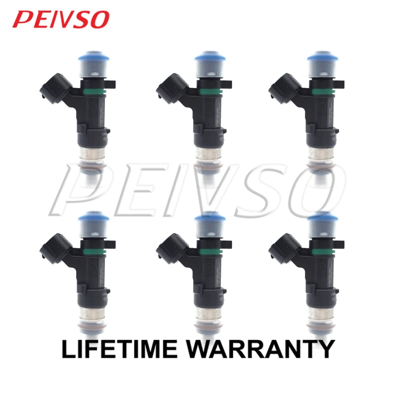 6x 16600-7Y000 0280158005 топливный инжектор для NISSAN Quest 04-09 Maxima 04 ~ 08 Altima 05 06 Murano 03 3.5L V6 |