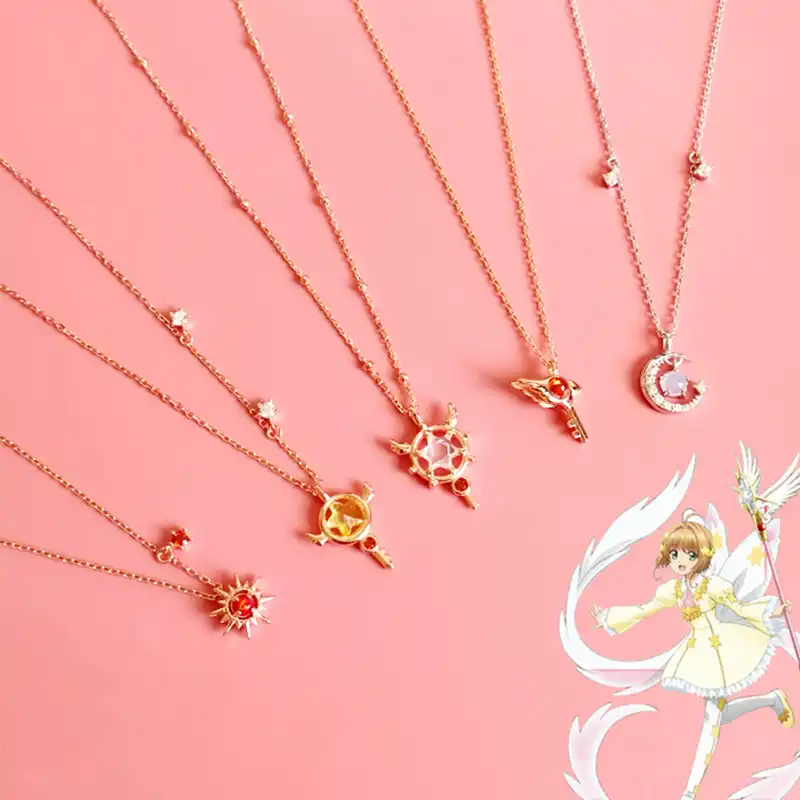 Cardcaptor Sakura Jewelry 2025