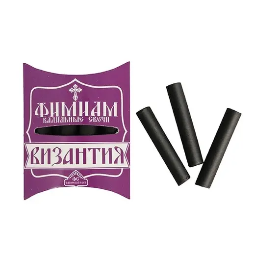 Свечи кадильные малые Византия - набор 2 упаковки | Дом и сад