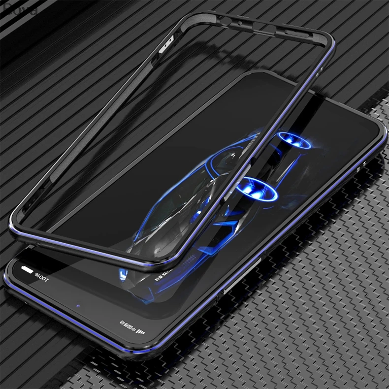 Чехол для OPPO F9 Pro роскошный Ультратонкий алюминиевый бампер для OPPO F9 F9 Pro+ 2 пленки(1 передняя+ 1 задняя