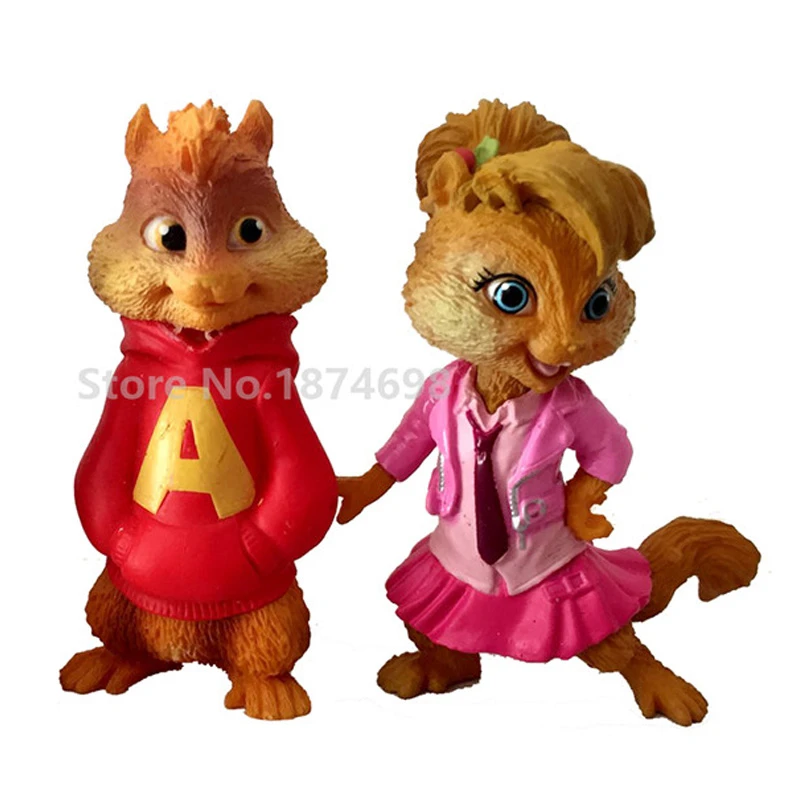 alvin and the chipmunks figures