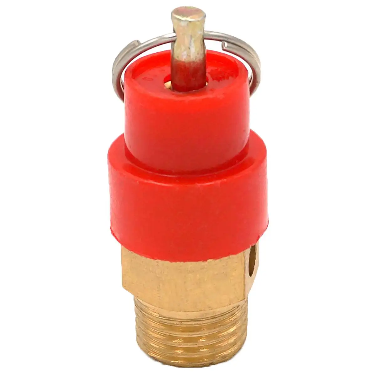 1/4" Bsp Male 86 Psi Brass Air Compressor Safety Relief Valve Pressure Popoff Valve Release