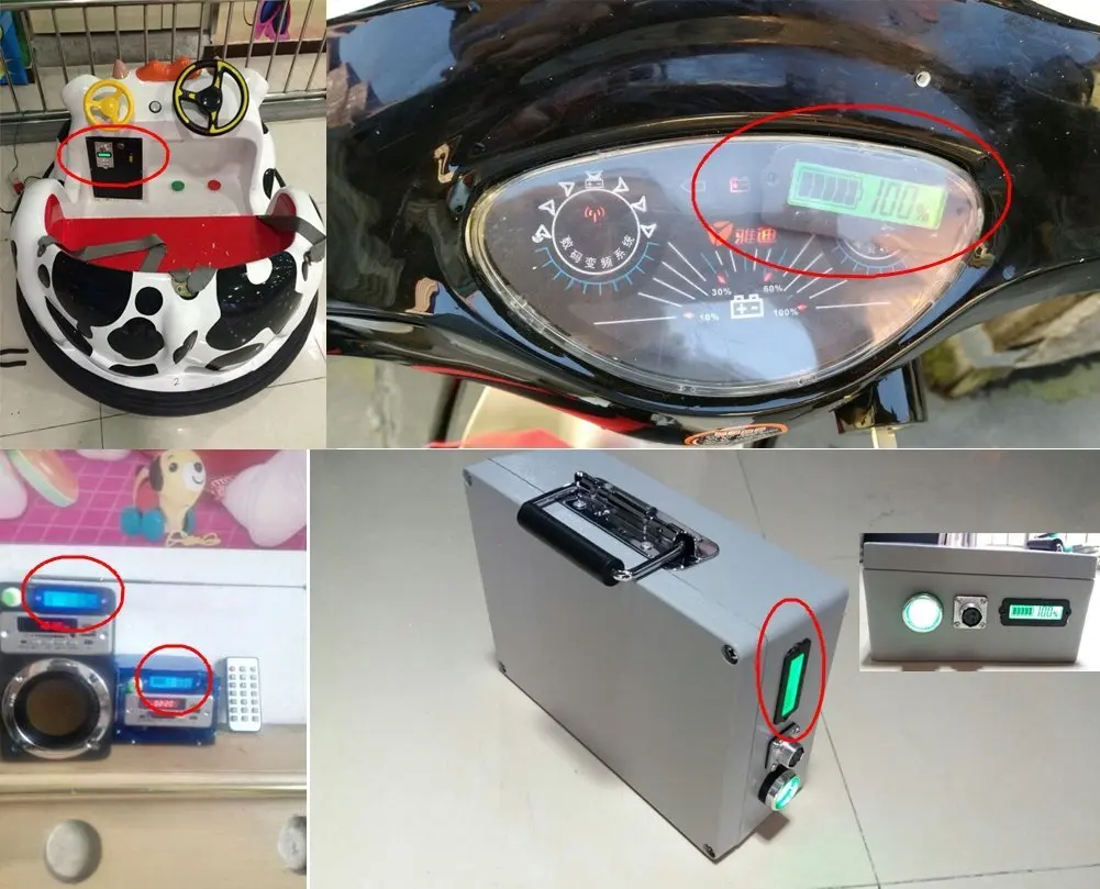 Тестер емкости литиевой батареи/свинцово кислотной батареи тестер панели для