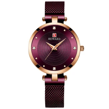 

Top Brand Simple Women Quartz Watches Luxury Crystal Round Quartz Analog Ladies Wrist Watches Dress Watch Clock montre femme