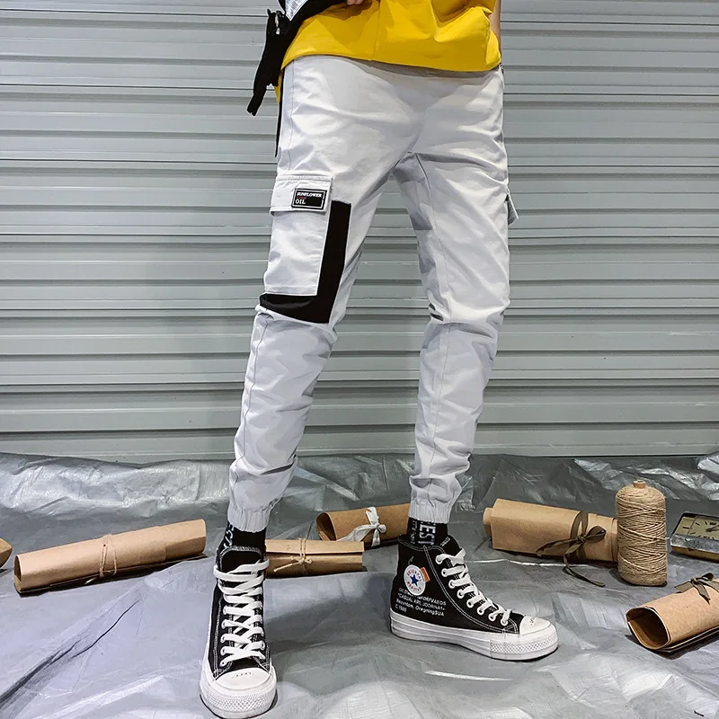 

Hong Kong Style Bib Overall Men's Popular Brand INS Loose-Fit Slim Fit Korean-style Trend CHIC BOY'S Casual Spring Summer Pants