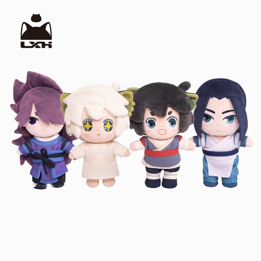 The Legend of LuoXiaohei Fengxi Wuxian Doll Stuffed Toy Plush Gift Limit Cute hot creative rare puppet fashion new