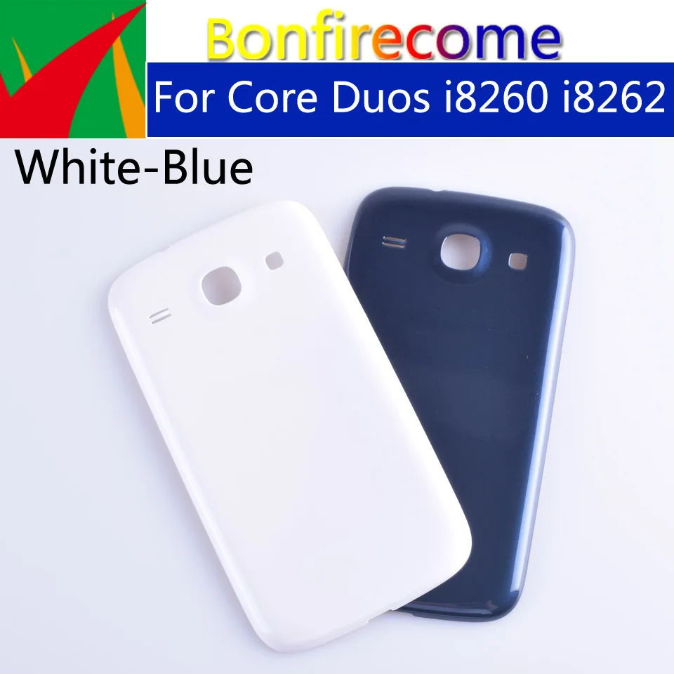I8262 задняя крышка батарейного отсека для samsung Galaxy Core Duos i8260 i8262 GT-i8260 GT-i8262 задняя крышка батарейного отсека Корпус Корпуса корпуса шасси