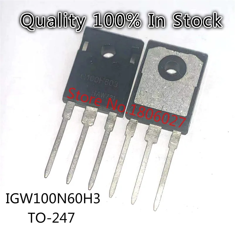 

5 шт./лот G100H603 IGW100N60H3 TO-247 600 в 100A