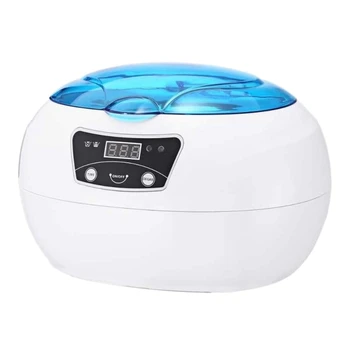 

600ML Ultrasonic Cleaning Machine 50Hz Professional Cleaner Jewelry Watches and Salon Instruments EU Plug