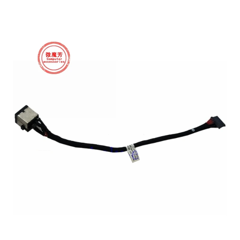Cable de arnés de toma de corriente AC DC para HP EliteBook, 8570W, C6Y87UT, 8560W, W156, D3H16UT, C6Y87UT