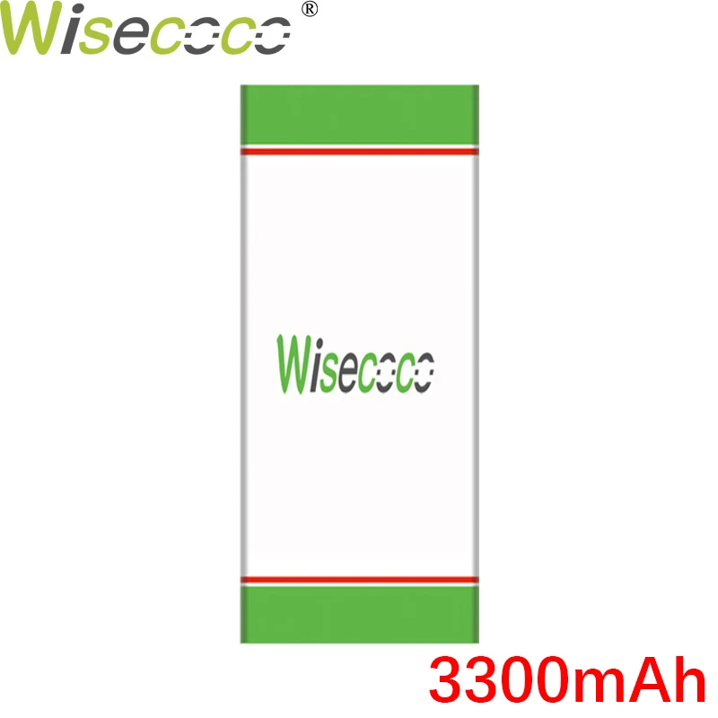 Wisecoco BL-233 3300 мАч аккумулятор для TELE2 MAXI LTE BL233 BL 233 телефон высокое качество батарея+ номер отслеживания