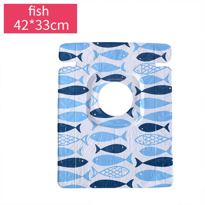 fish 2 шт перегородка защитная пластина коврик алюминиевая фольга складные инструменты для приготовления пищи газовая плита коврик Кухонные гаджеты противомасляные изоляционные прокладки - Цвет: fish