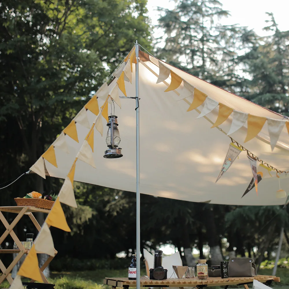 Outdoor Camping Tent Family Gathering 