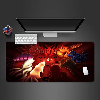 

Naruto Animation New Creative Computer Gamer Mouse Pad Gel Mats Mousepad Computer Notebook Office Keyboard Pad Desk Pad