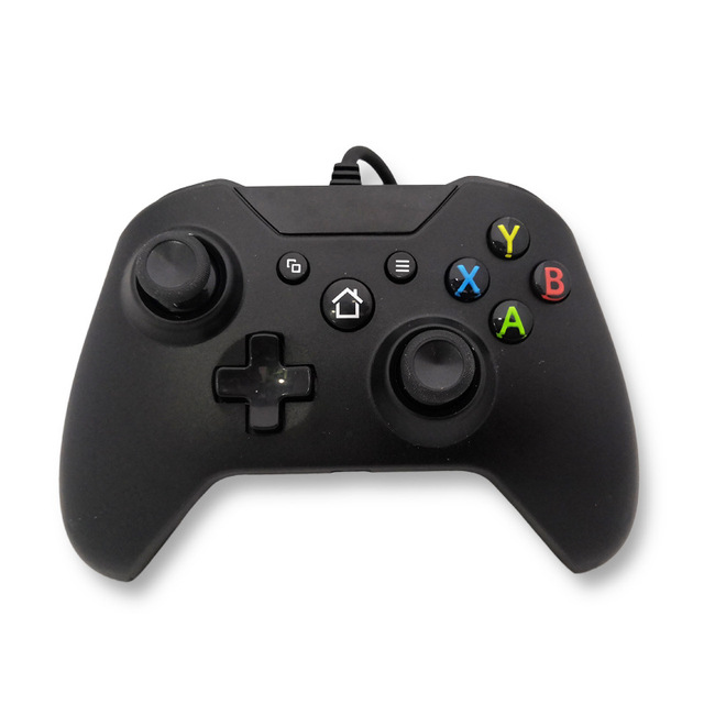 Wired Game Controller for Xbox One Slim Portable Dual Vibration Game Joystick Gamepad for Microsoft Xbox One Slim Controller