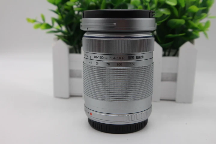 Без коробки новые M. ZUIKO DIGITAL ED 40-150 мм f/4-5,6 R объектив для оlympus E-PL8 E-PL7 E-PL6 E-PL3 E-PL1 EP3 EP5 E-M1 E-M5 E-M10 камера