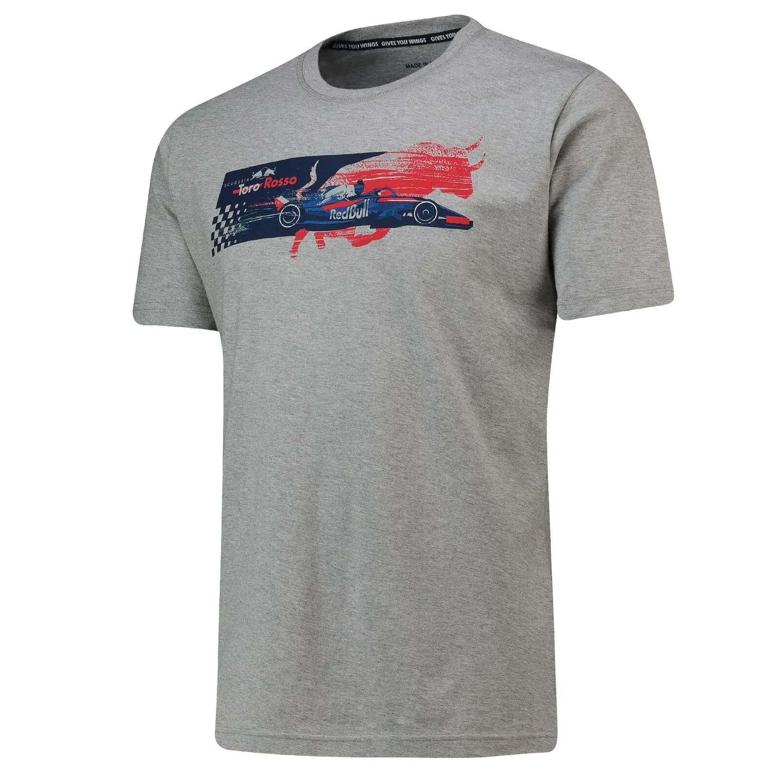 

Scuderia Toro Rosso Logo T Shirt Mens Fanatics
