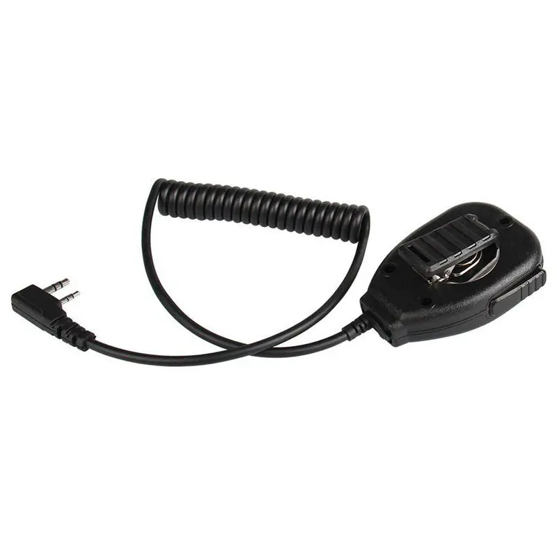 2 шт. ручной динамик рация радио микрофон для Baofeng Uv 5R V2 + Bf F8 Wp970 888S|Микрофоны| |