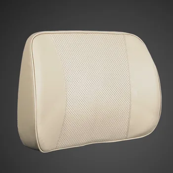 

Breathable Car Seat Cushion Lumbar Support Waist Back Pillow Office Chair Memory Foam Comfort Orthopedics Pillow Auto