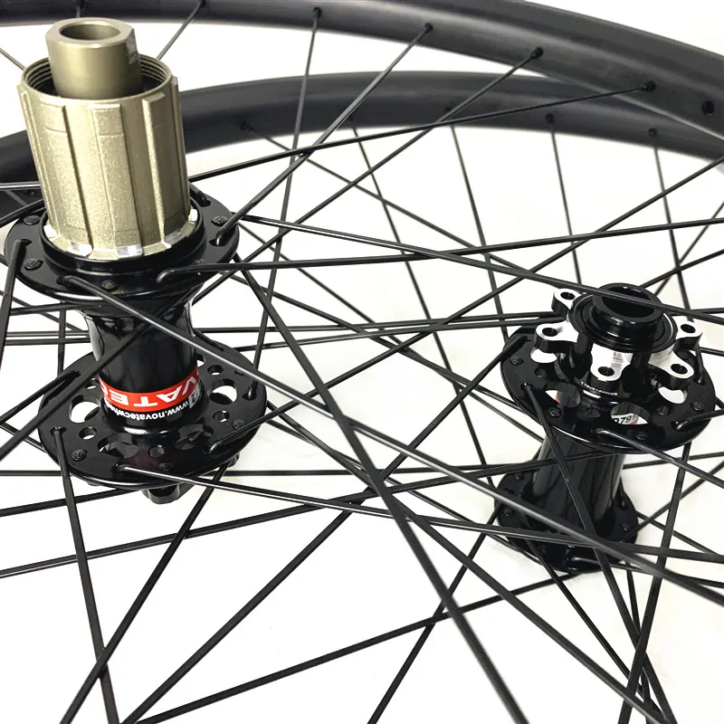 27,5 er mtb дисковый тормоз 35x25 мм бескамерная карбоновая колесная система boost 110x15 148x12 велосипедные колеса 1420 спицы mtb велосипедные колеса 1490 г