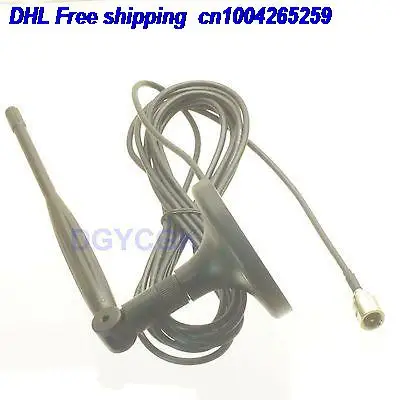 

DHL 20pcs Antenna GSM GPRS 5dBi FME male Magnetic base for 3G Broadband USB modems antenna 22-a