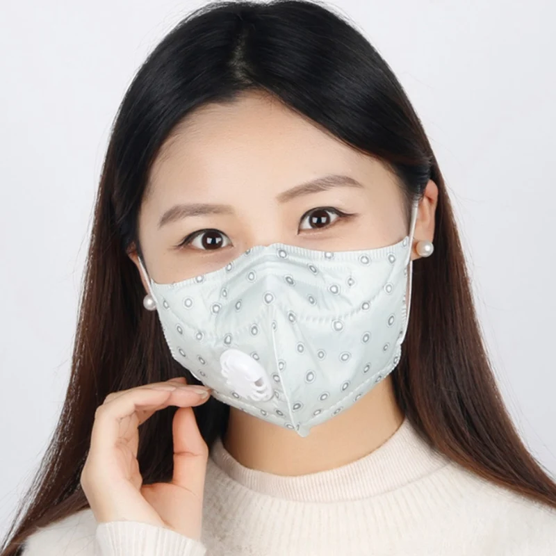 

5pcs Fold Disposable Dust Cute Mask Respirator Dust-proof Work Safety Mask For DIY House Clean Carpenter Builder Polishing