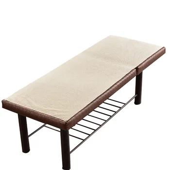 

Anti-skid Massage Table Cloth Bed Cover Sheet Salon Spa Bed Cover Sheet Solid Color Without Hole 70cm*190cm