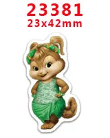 PR23381 30 шт/смолы Хэллоуин Статуэтка diy украшения ремесла аксессуары DIY материалы ручной работы PR23262 - Цвет: PR23381