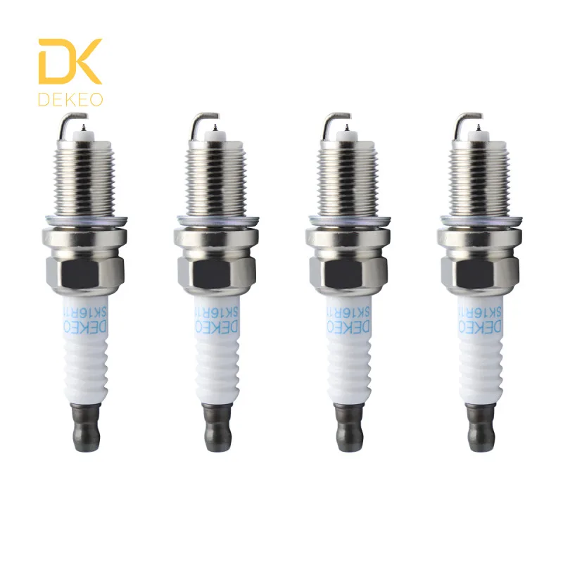 DEKEO иридиевая Свеча зажигания для Toyota 4runner Celica Corolla Echo Matrix MR2 Paseo Previa Prius выше Tacoma Yaris SK16R11 4 шт