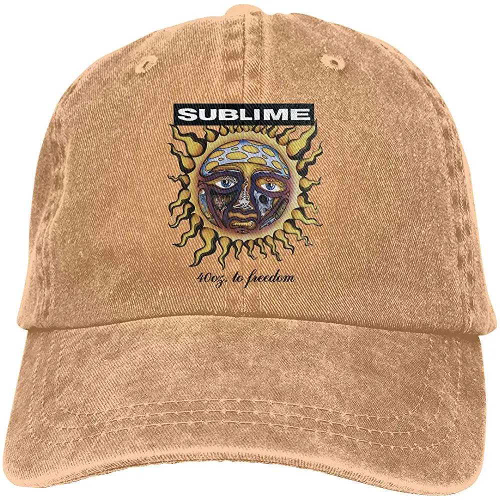 Унисекс Взрослых Винтаж мыть бейсбольная кепка регулируемая папа шляпа-возвышенный 40 Oz к Свободы черный