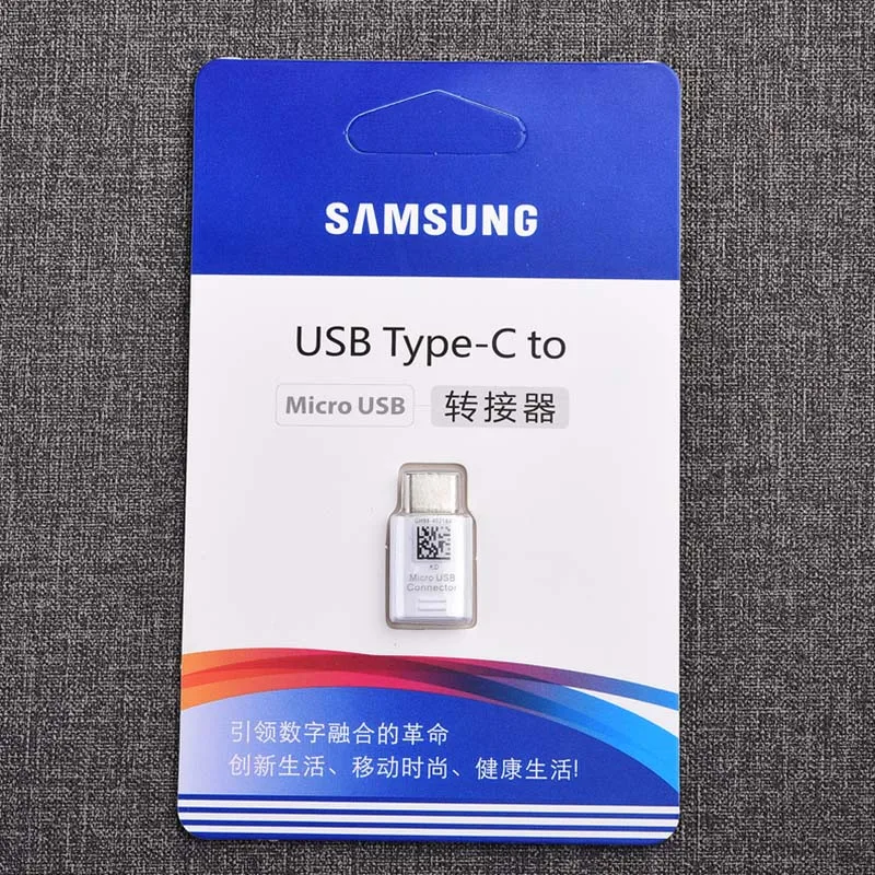 Кабель для быстрой зарядки Samsung Micro USB Type C 2A адаптер Galaxy S8 S9 S10 Plus Note 8 9 10 A30 A40 A50 A70