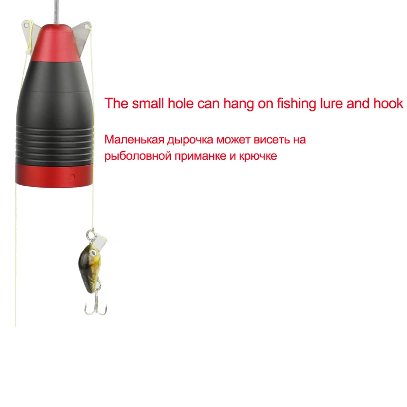 Эхолот рыболокатор Erchang подводная рыболовная камера с монитором 7 дюймов 15 м 1000