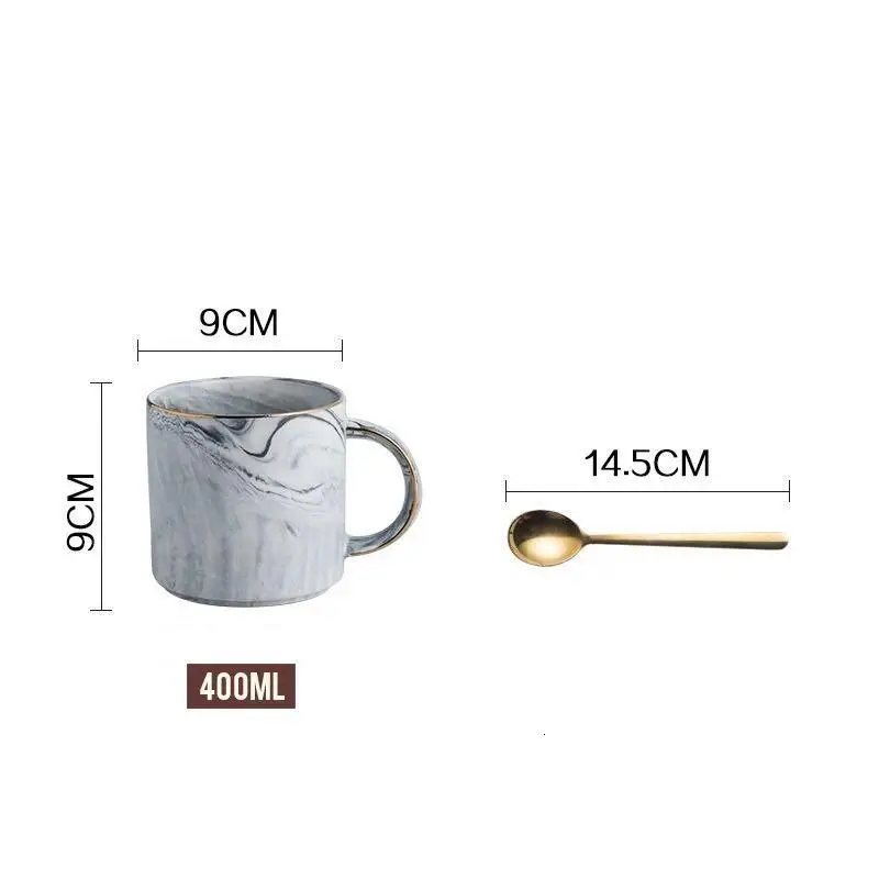 Version H Посуда молоко Caneca Criativa чай Забавный фарфор Taza Tazzine Caffe экологичный путешествия Новинка Керамическая кофейная чашка и кружка - Цвет: Version H