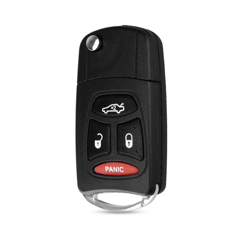 Chiave telecomando per Chrysler Sebring Pacifica Dodge Jeep 3 1 4 Bottoni 10 6